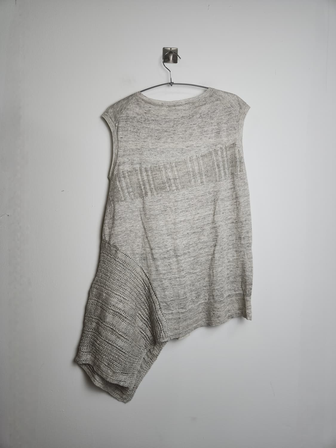 언발 롱 니트 탑 상품이미지8