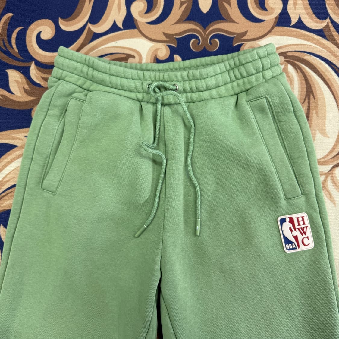 (S)NBA 밀워키 벅스 스웻 조거팬츠(그린) 상품이미지2