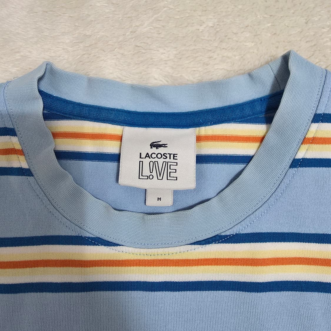(100)라코스테 반팔 티셔츠  상품이미지3