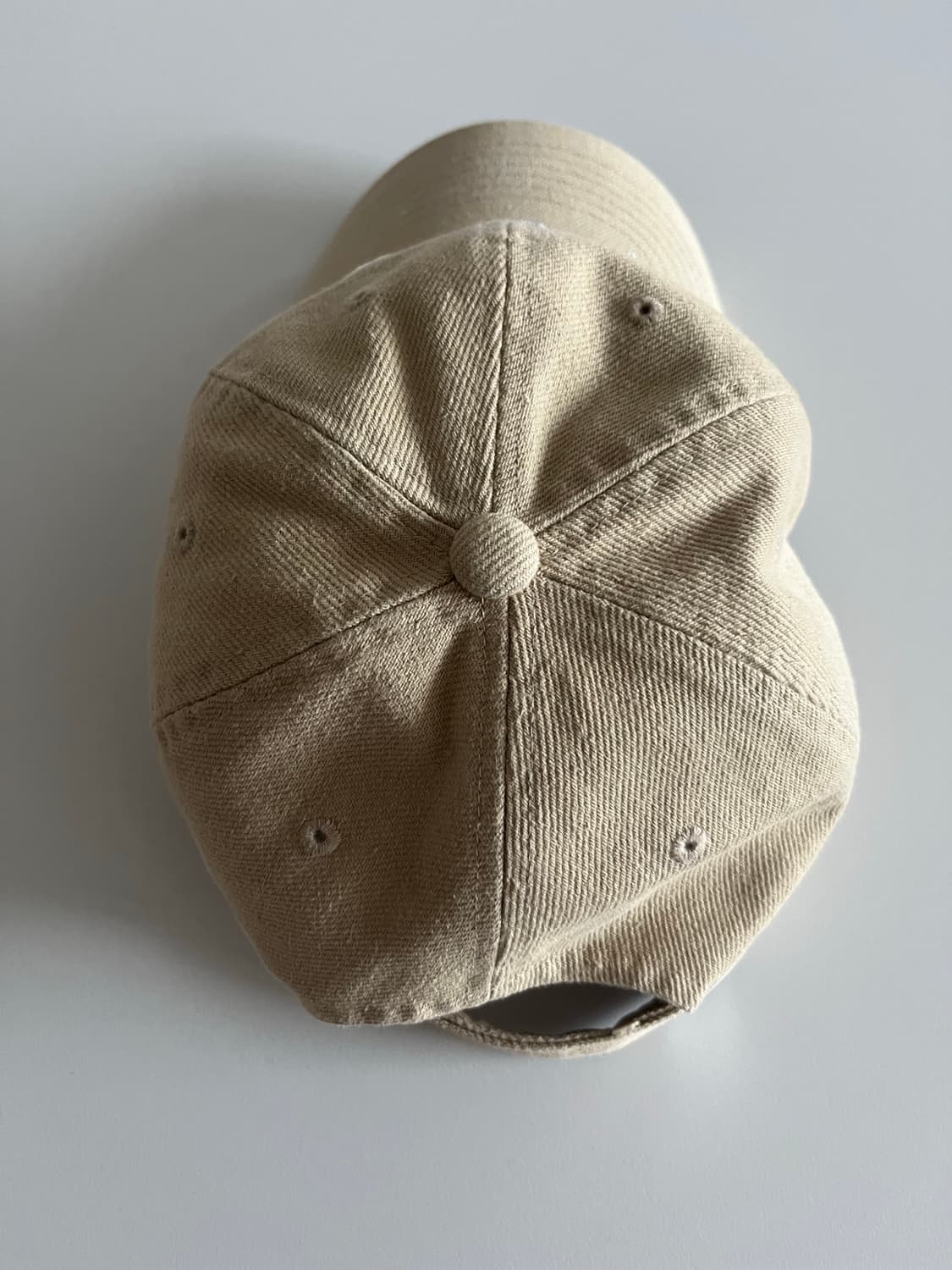 이로 트로이 이로 로고 대님 볼캡 베이지 상품이미지2