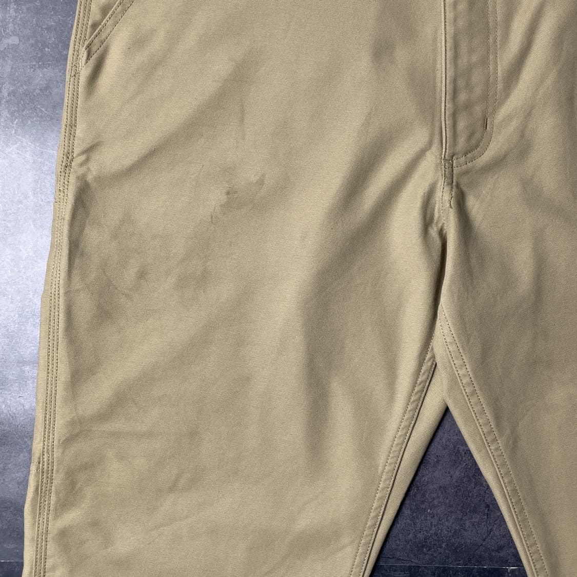 CARHARTT 칼하트 베이지 유틸리티 워크 팬츠 A01066 상품이미지4
