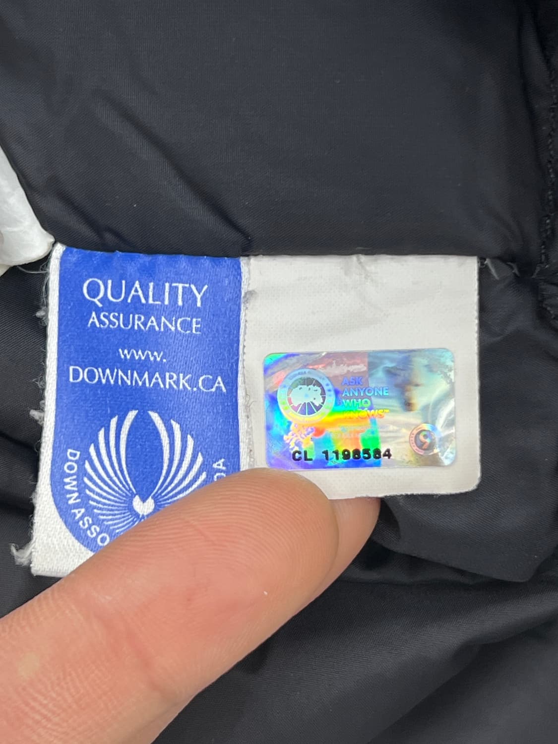 캐나다구스 네이비 샤토 파카 상품이미지7