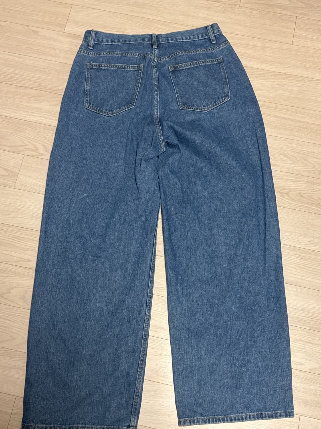 와이드 데님팬츠 상품이미지2