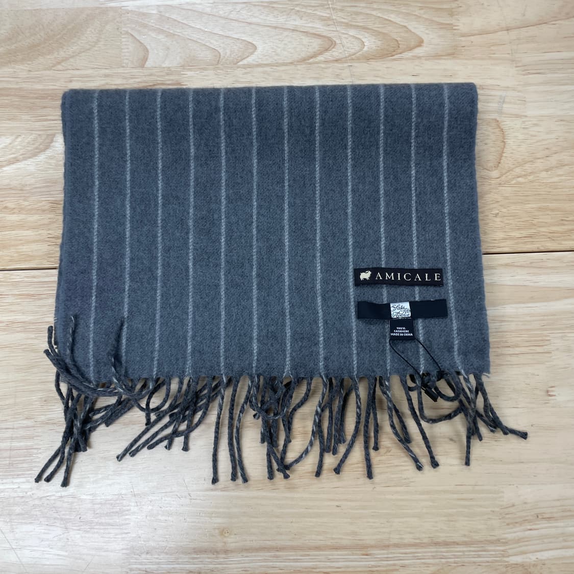 AMICALE 캐시미어 머플러 상품이미지2