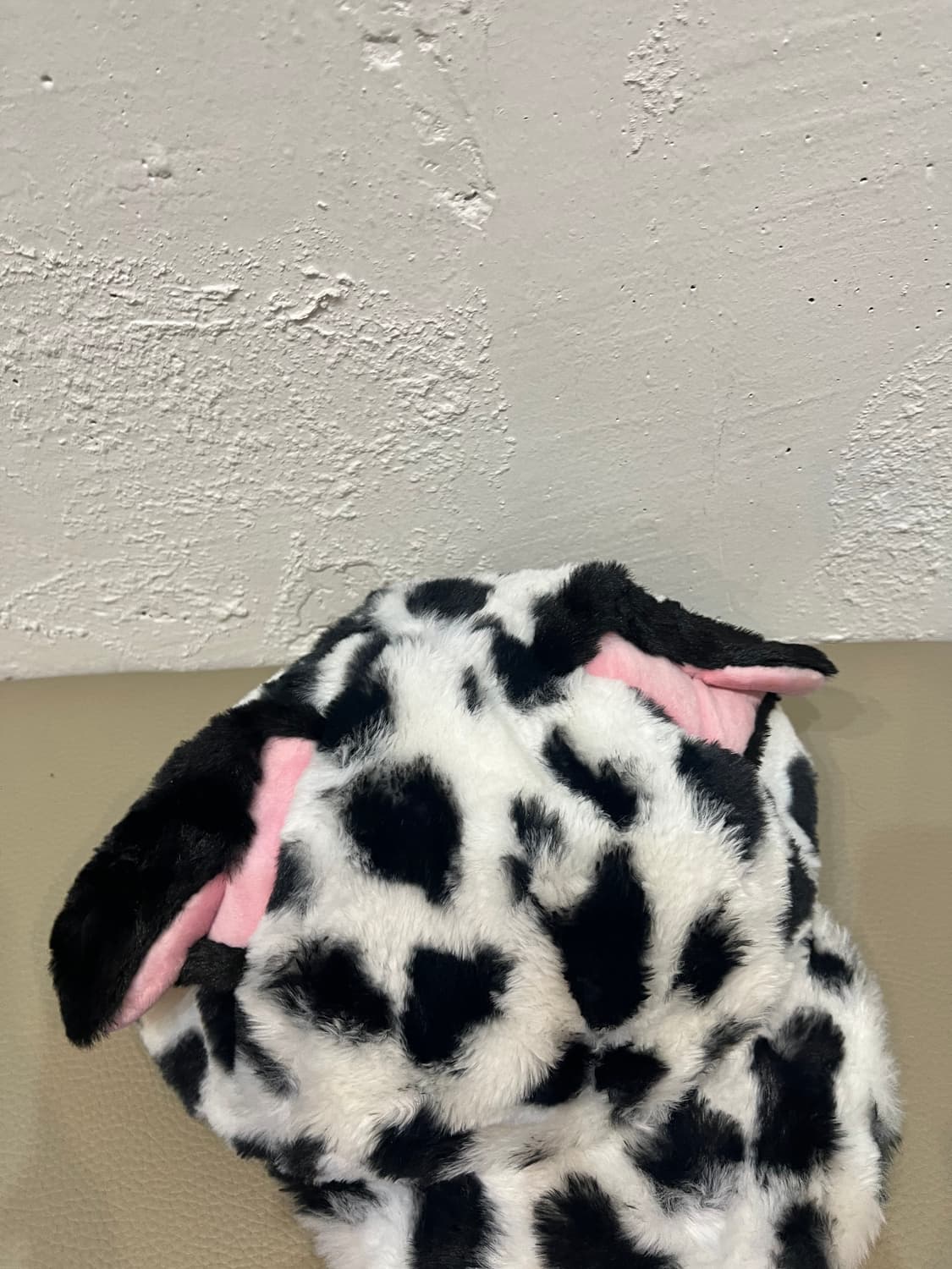 도쿄 디즈니 달마시안 플리스 팬캡 모자 상품이미지2