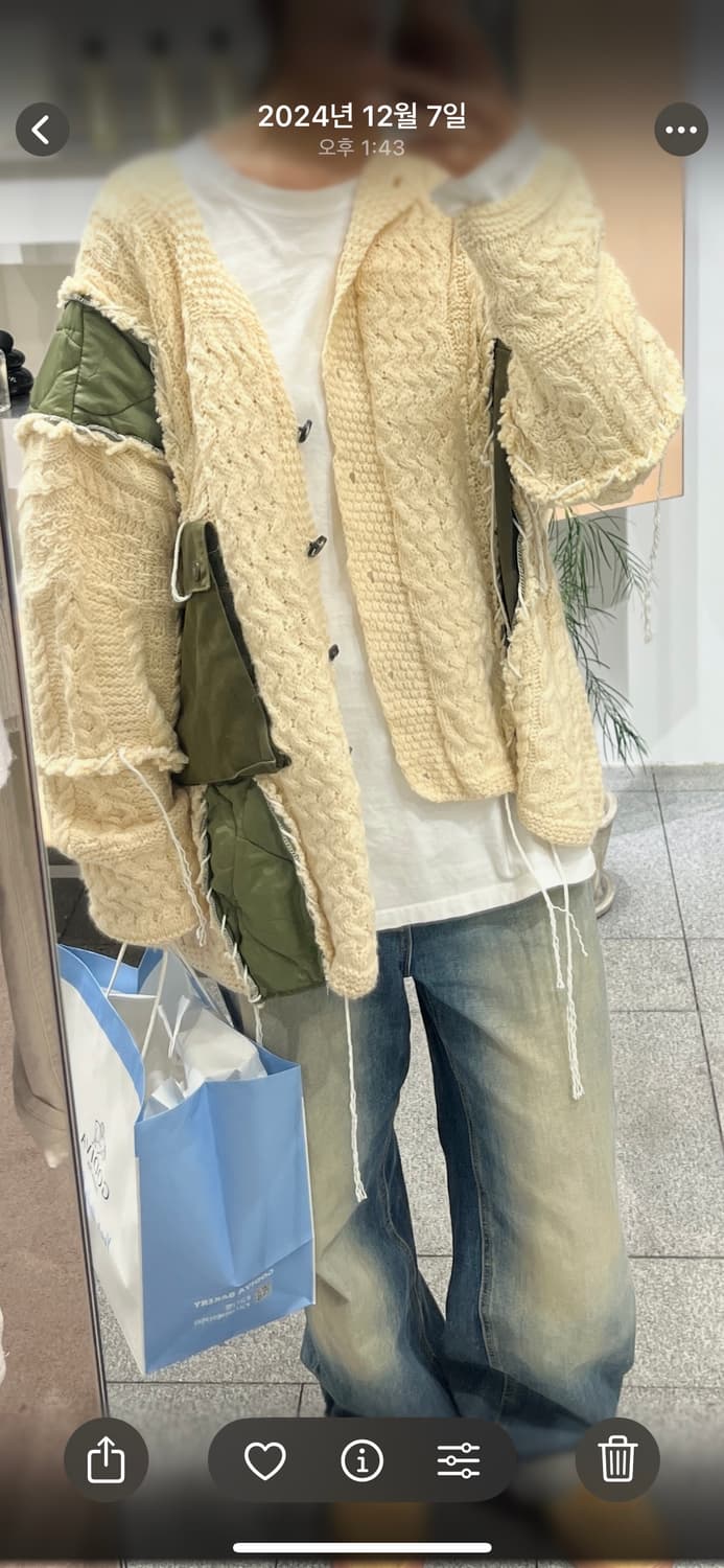 올리언스스토어 밀리터리 가디건 상품이미지2