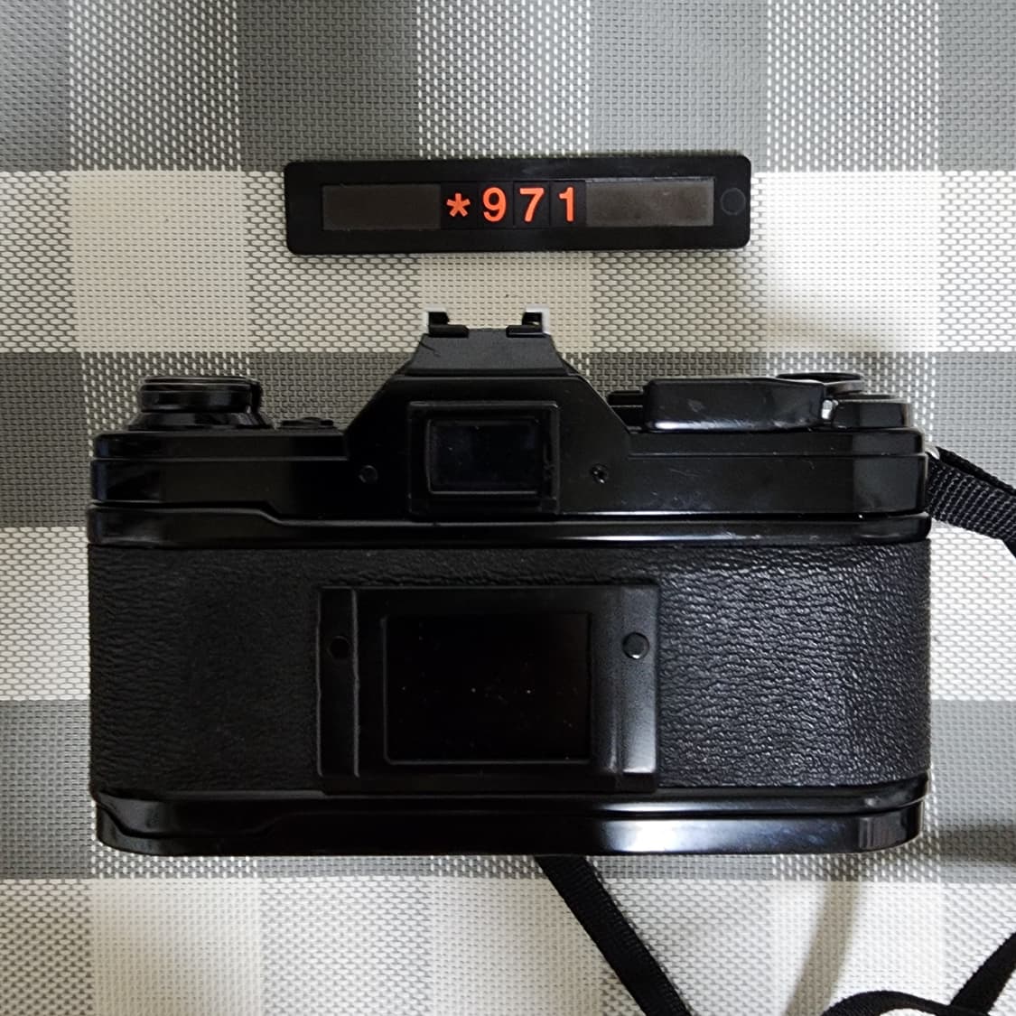 캐논 AE-1 필름카메라 1.4 단렌즈 블랙바디 상품이미지4