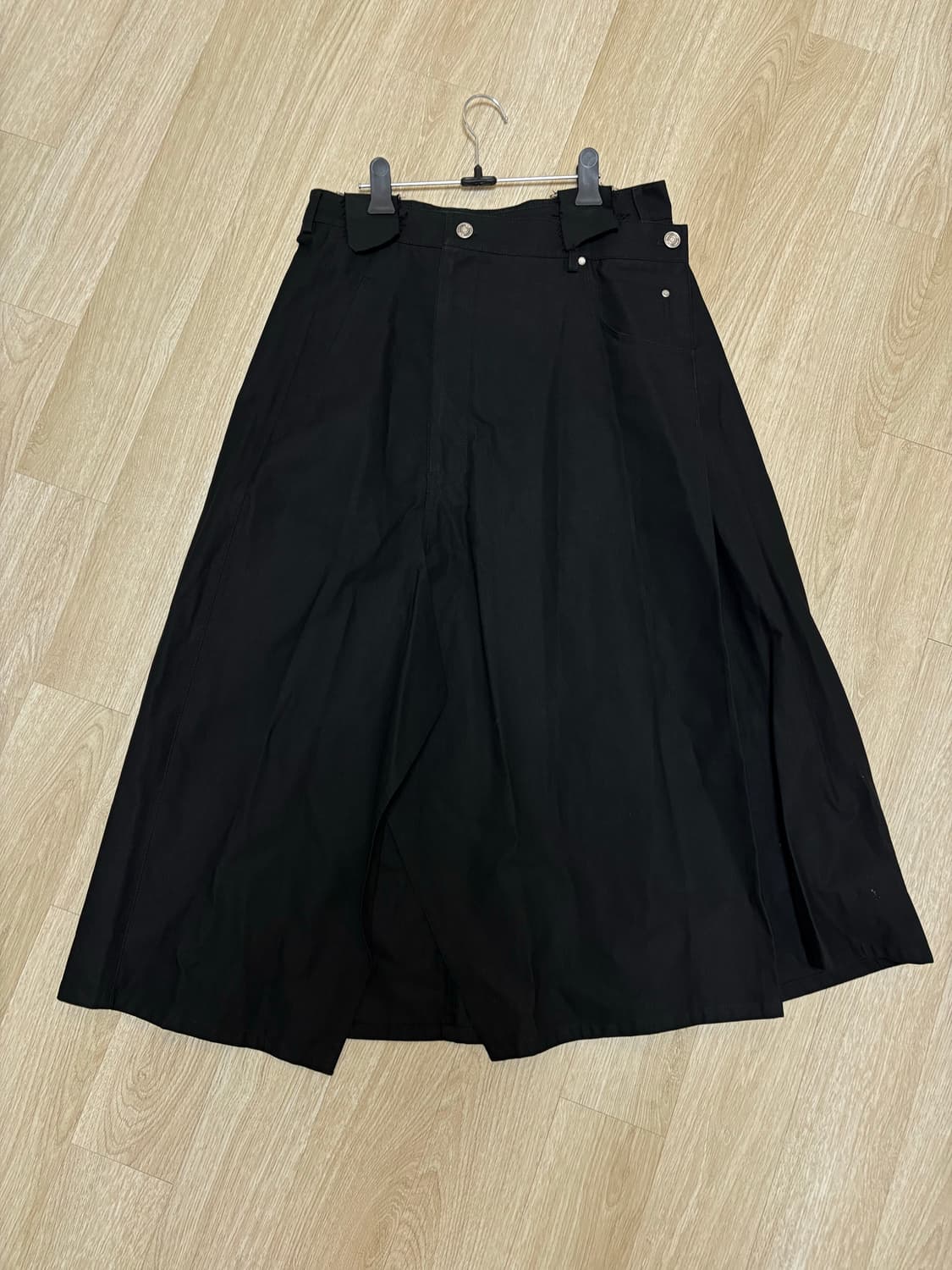 킴마틴 언발란스 스커트 상품이미지5