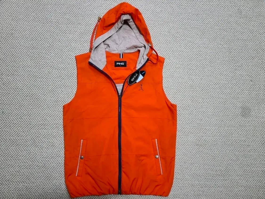 새거)핑 후드 조끼 솜충전 상품이미지1