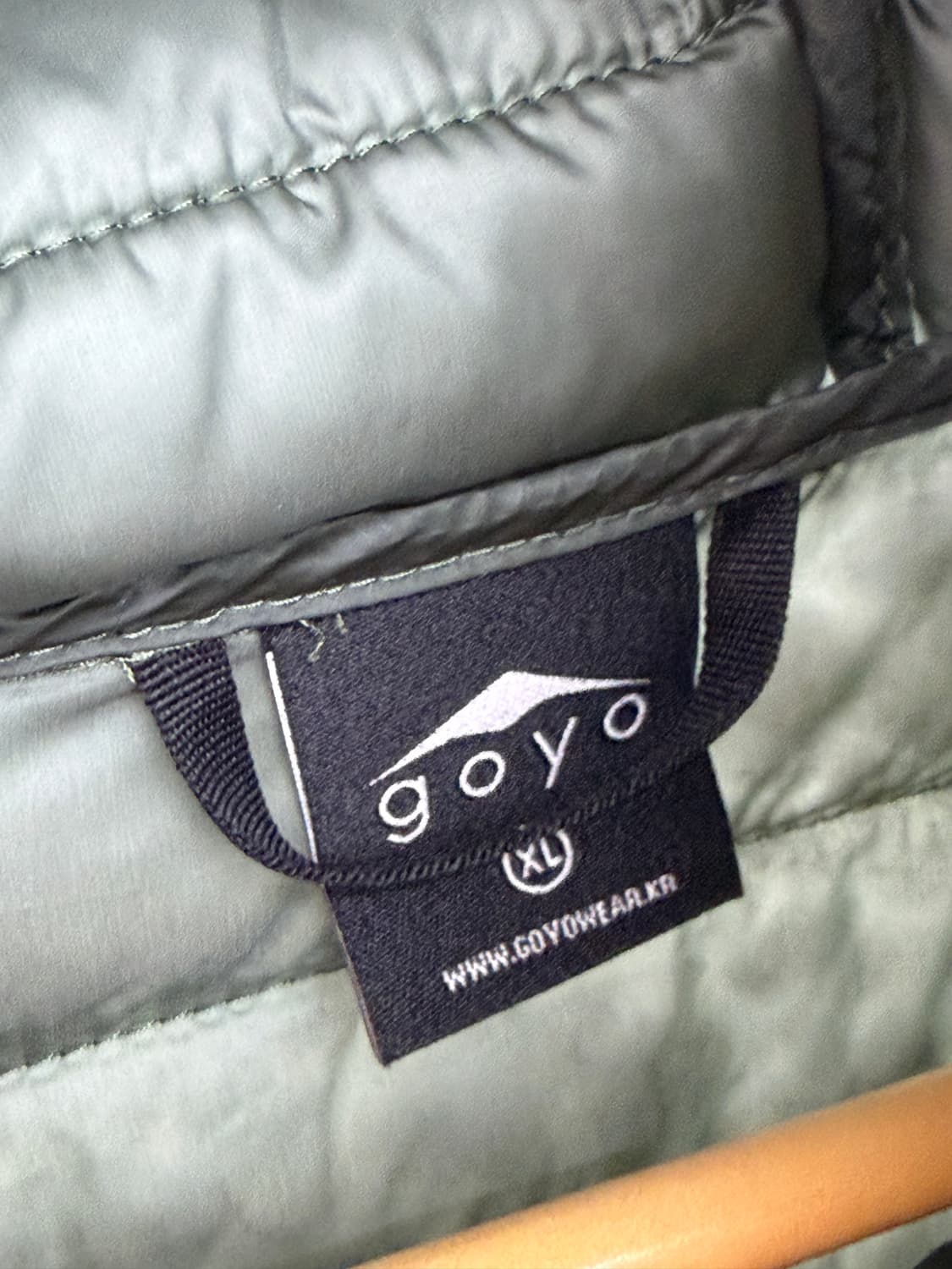 고요웨어UL그래핀 인슐레이션 자켓XL(민트급) 상품이미지2