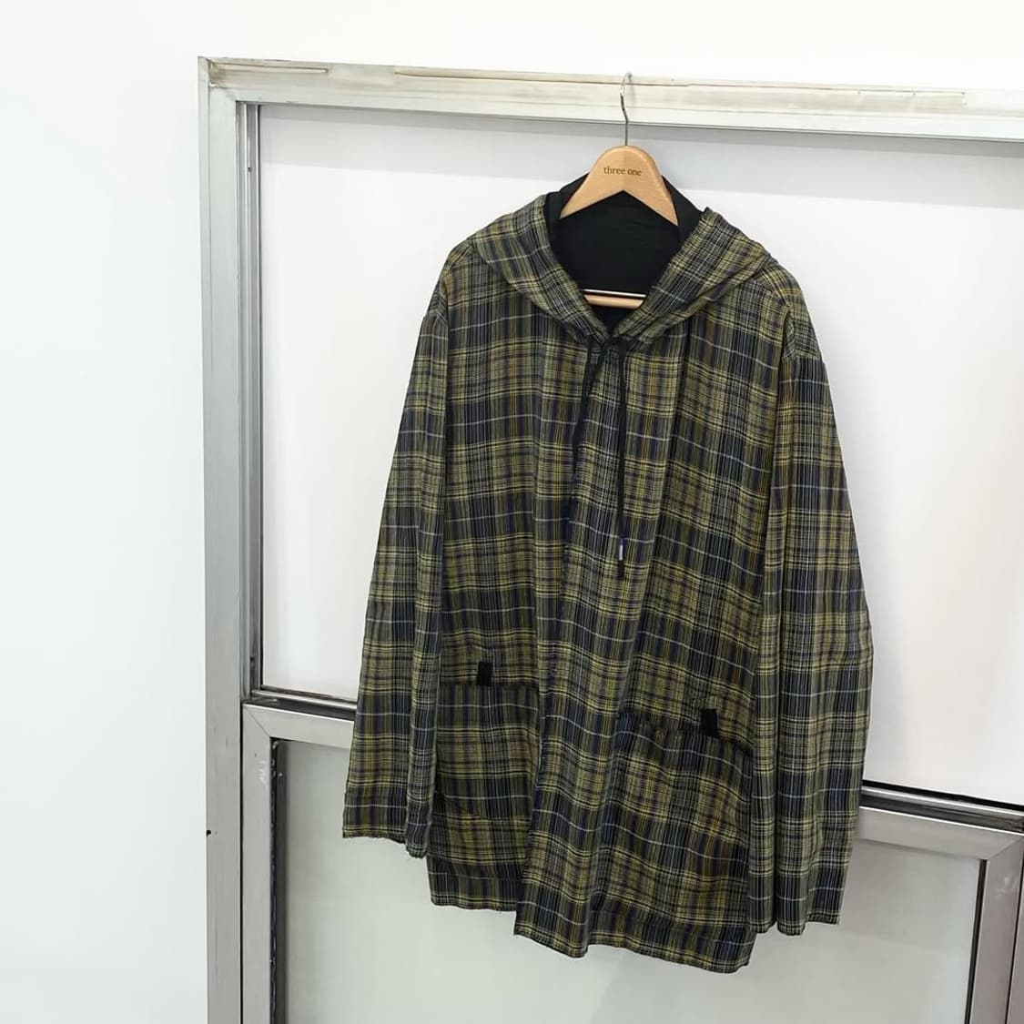 26ss RAVI CRAFT STITCH REVERSIBLE COAT 상품이미지2