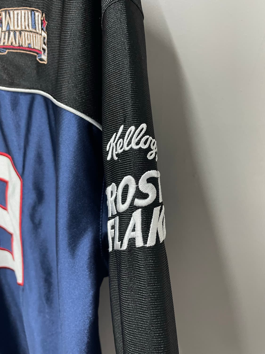 위캔더스 x 켈로그 풋볼 네이비 져지 H1271 상품이미지4