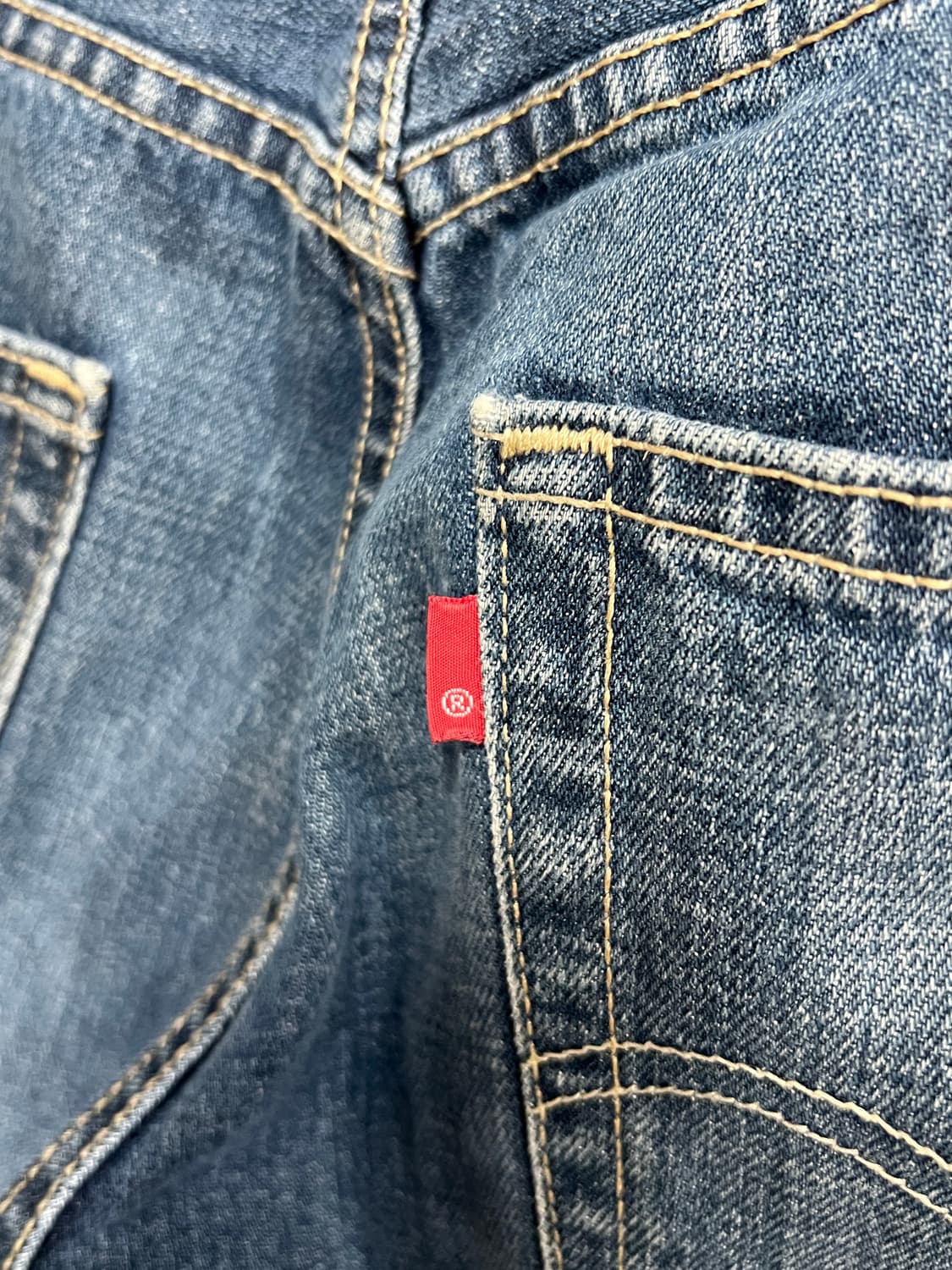 00‘s Levis 리바이스 569 루즈 스트레이트 데님 팬츠 상품이미지3