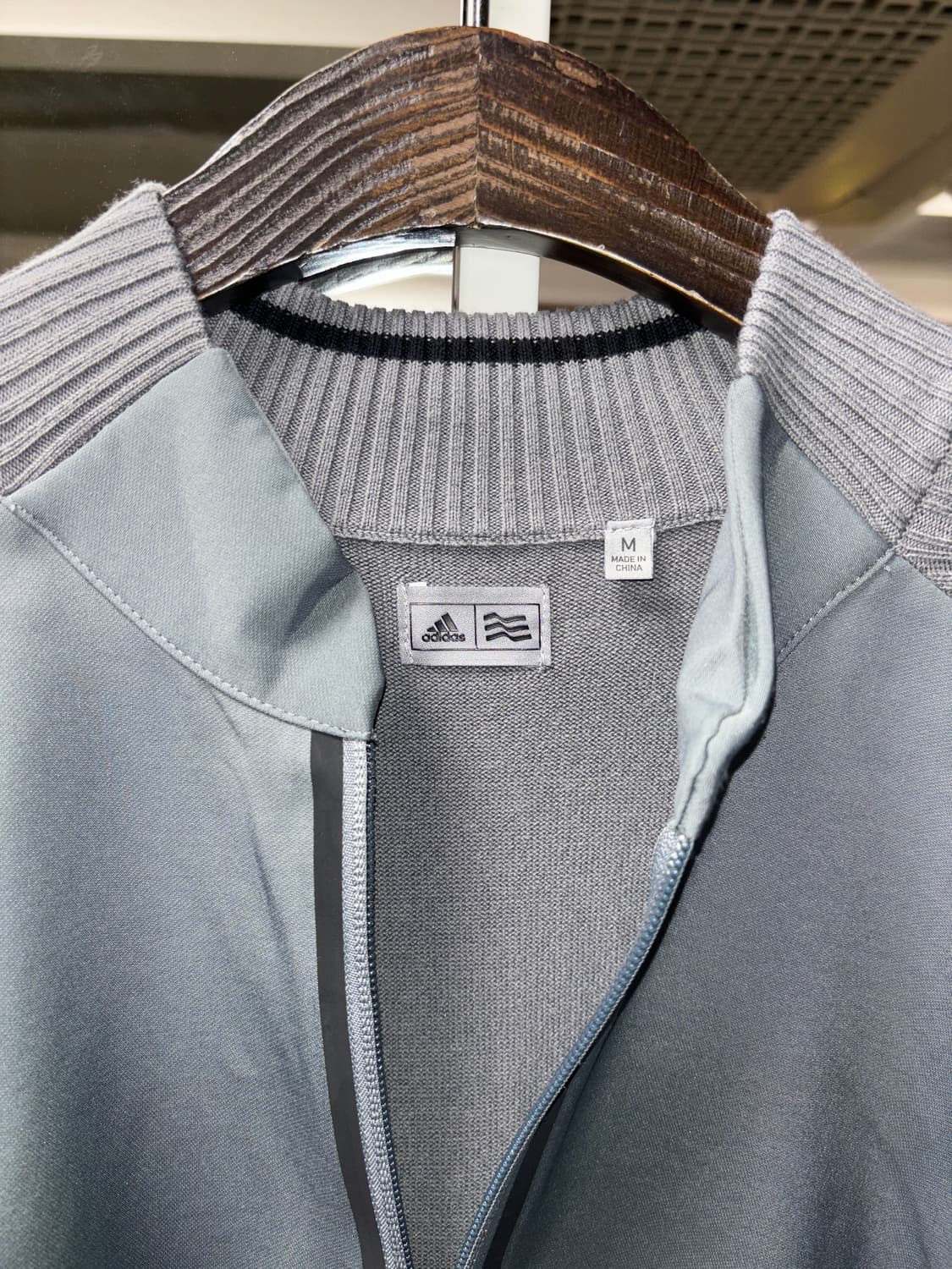 아디다스 테크 하프집업 니트 상품이미지6