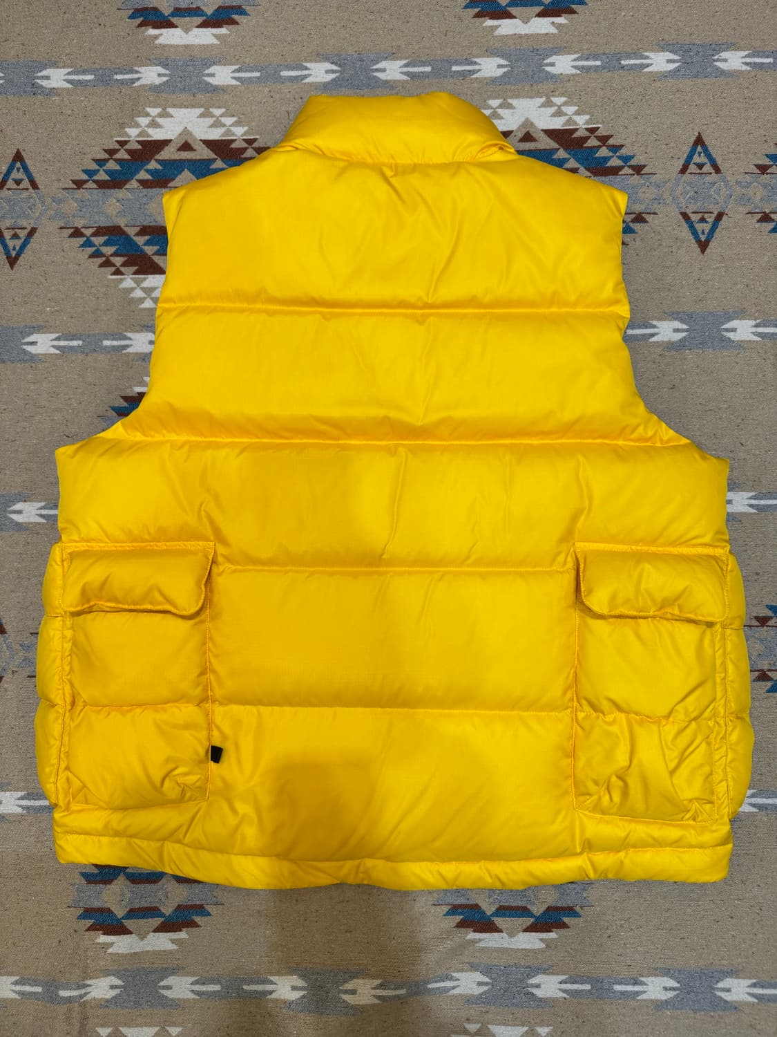 [S][95] 다이와피어39 테크 백팩커 다운 베스트 옐로우 상품이미지5