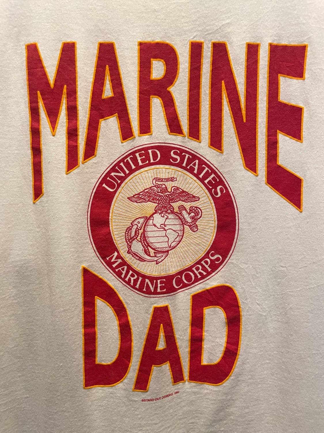 1990's Vintage  U.S. Marines Tee 상품이미지2