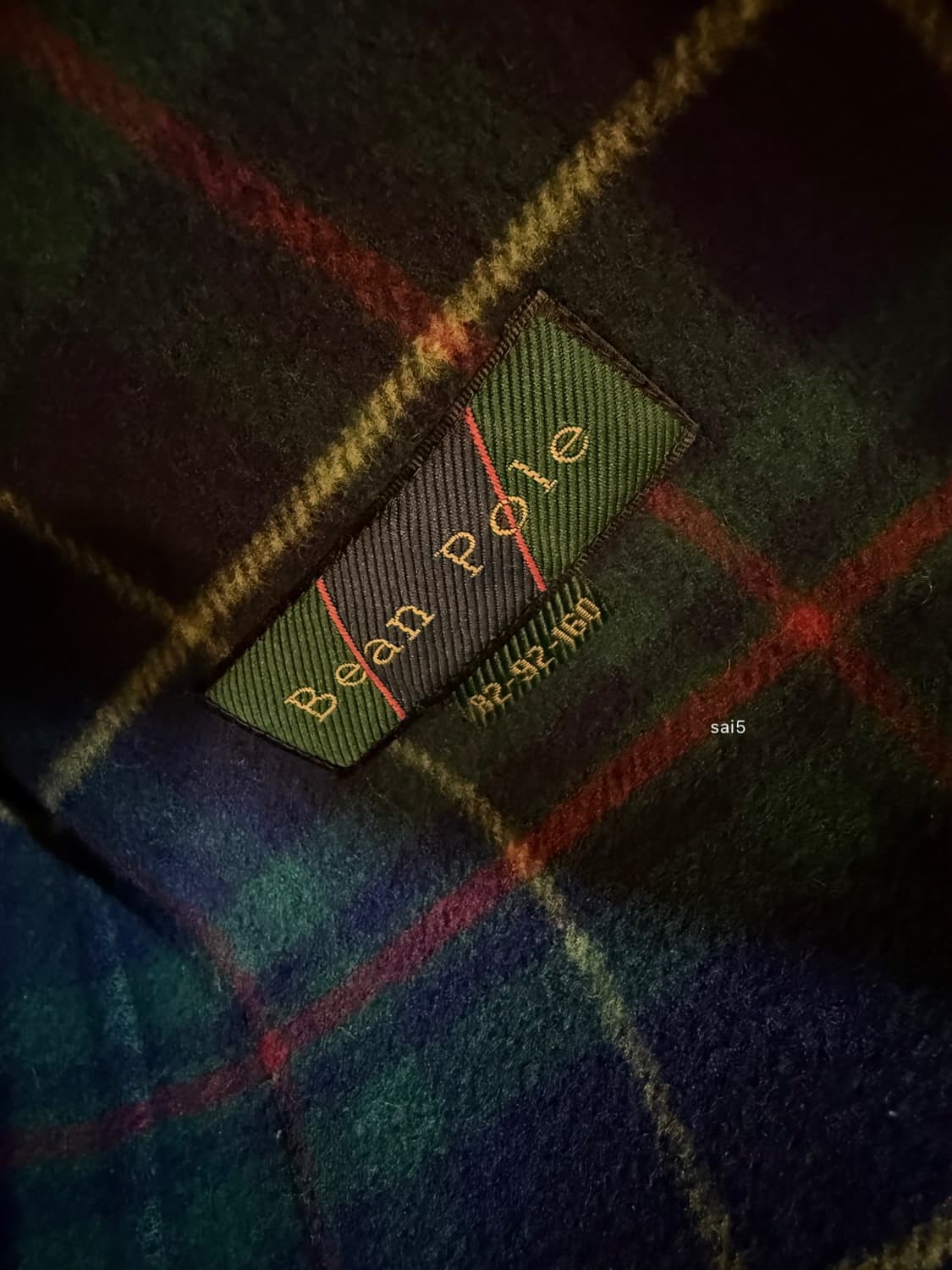 빈티지 빈폴 클래식 울자켓  상품이미지7