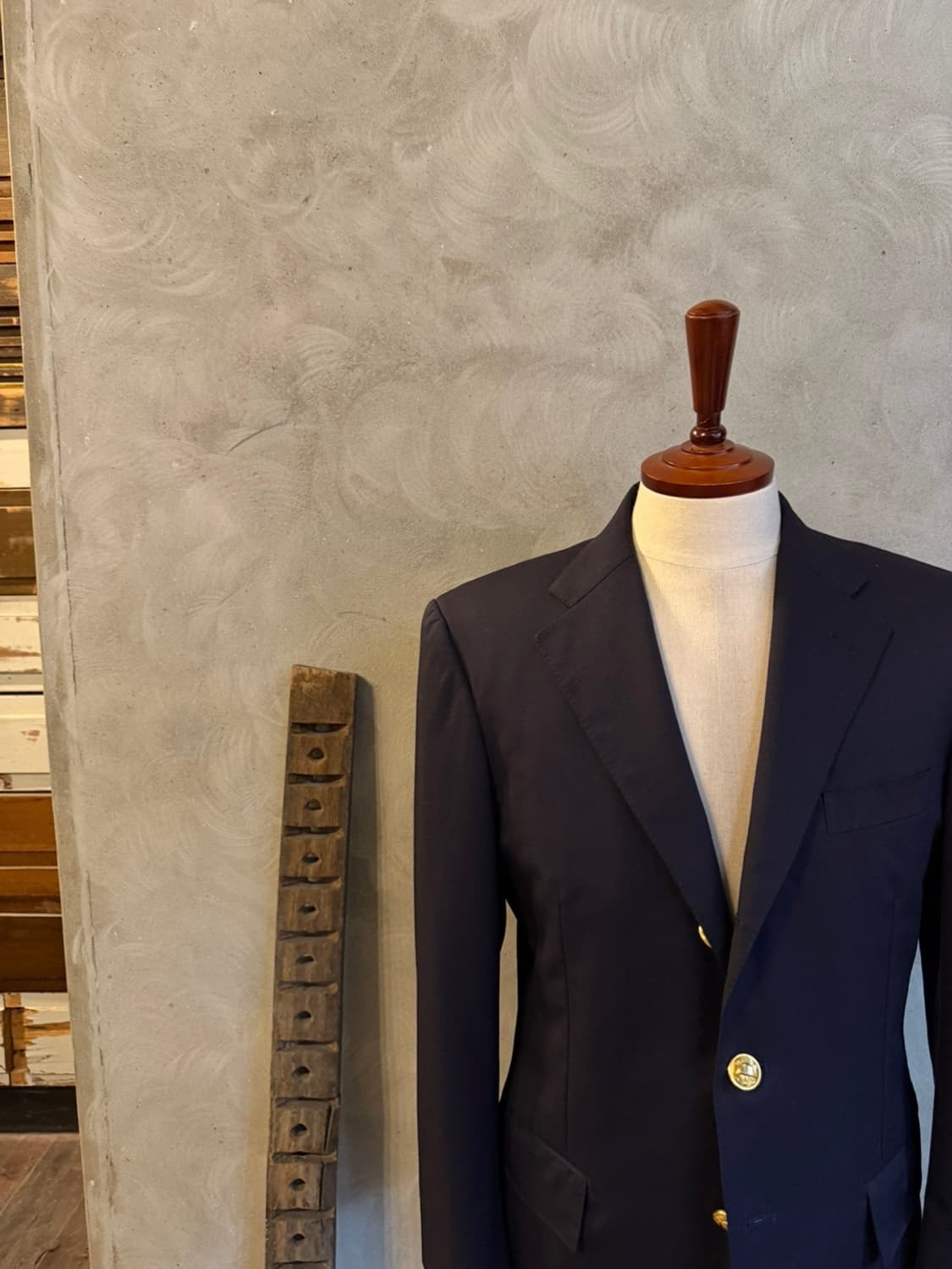 폴로 랄프로렌 금장블레이저 남성100 상품이미지3