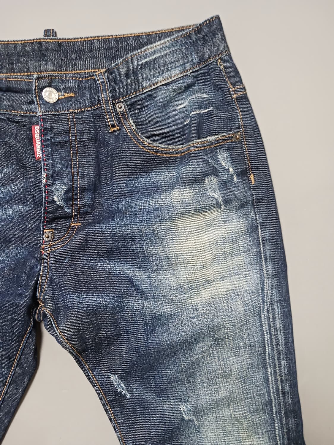 [31] 디스퀘어드2 루키포켓 슬림진 청바지 상품이미지4