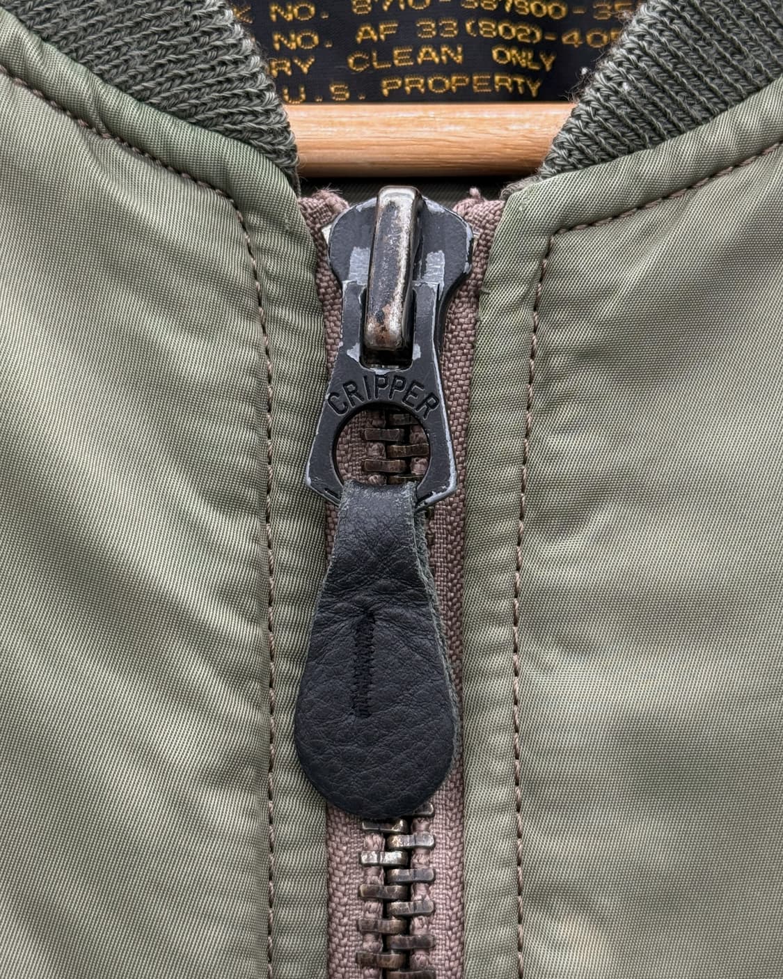 카모랜드 CAMO LAND TYPE MA-1 항공 점퍼 상품이미지5