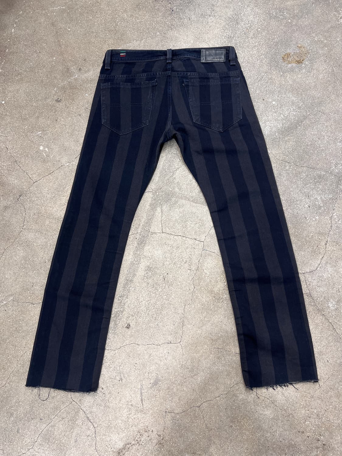 디젤 THAVAR wash 0884E 스키니 데님 상품이미지5