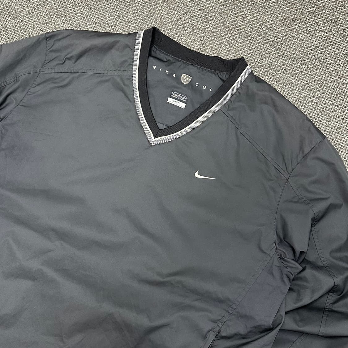 나이키 골프 올드스쿨 웜업 바람막이 L 상품이미지4