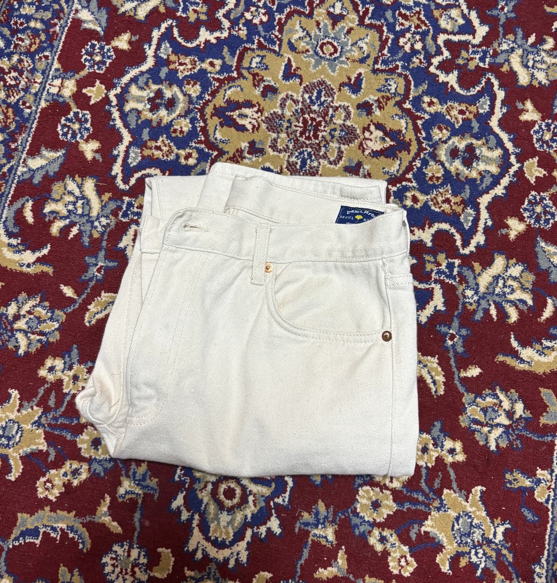 데밀 할리우드 슬림오프 화이트 상품이미지2