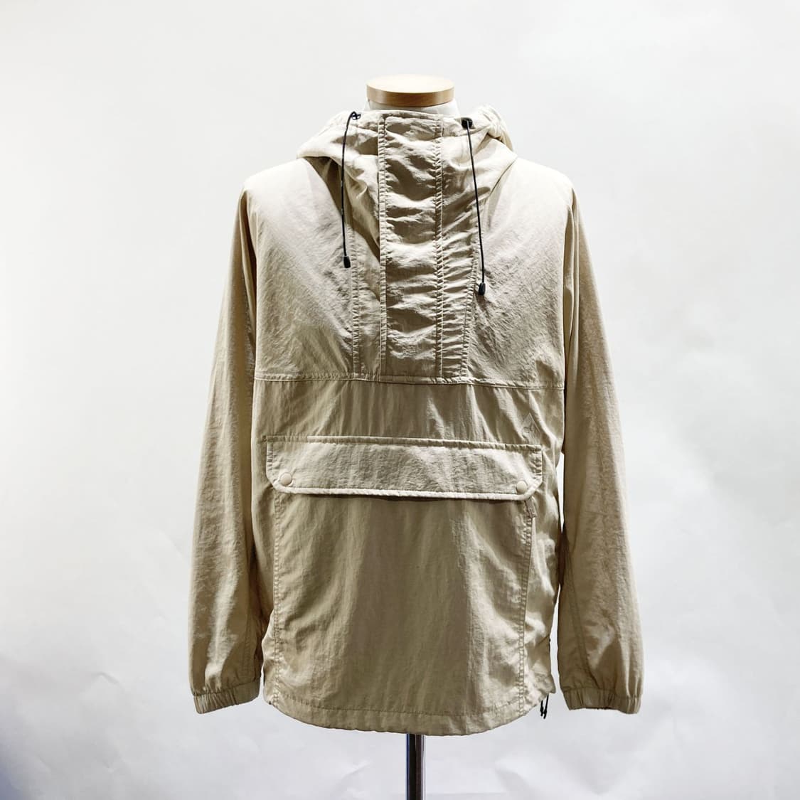 네파 남성 아노락 바람막이 베이지S  상품이미지1