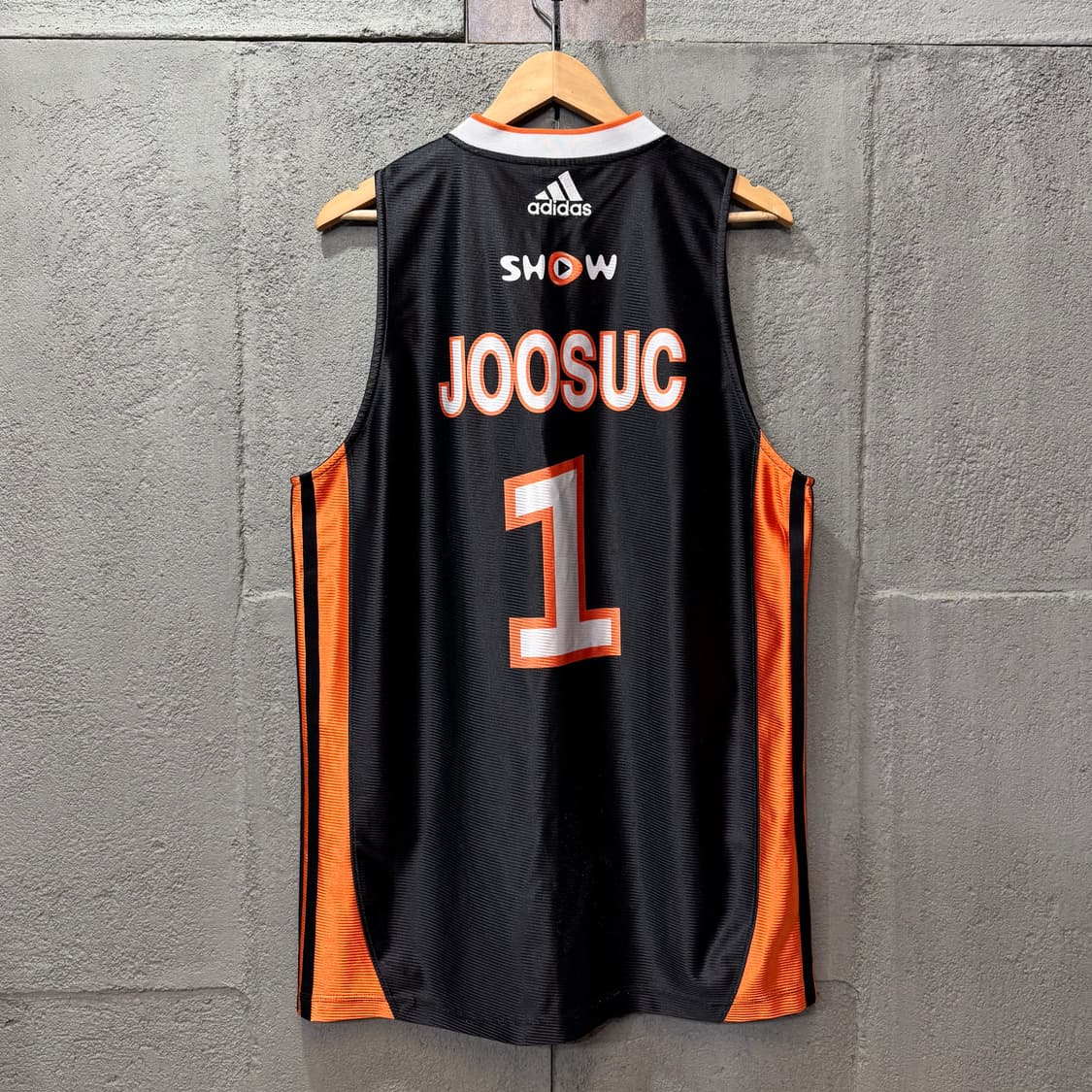 KT 매직윙스 x 연예인 농구단 훕스타즈 주석 에디션 져지 (L)   상품이미지1