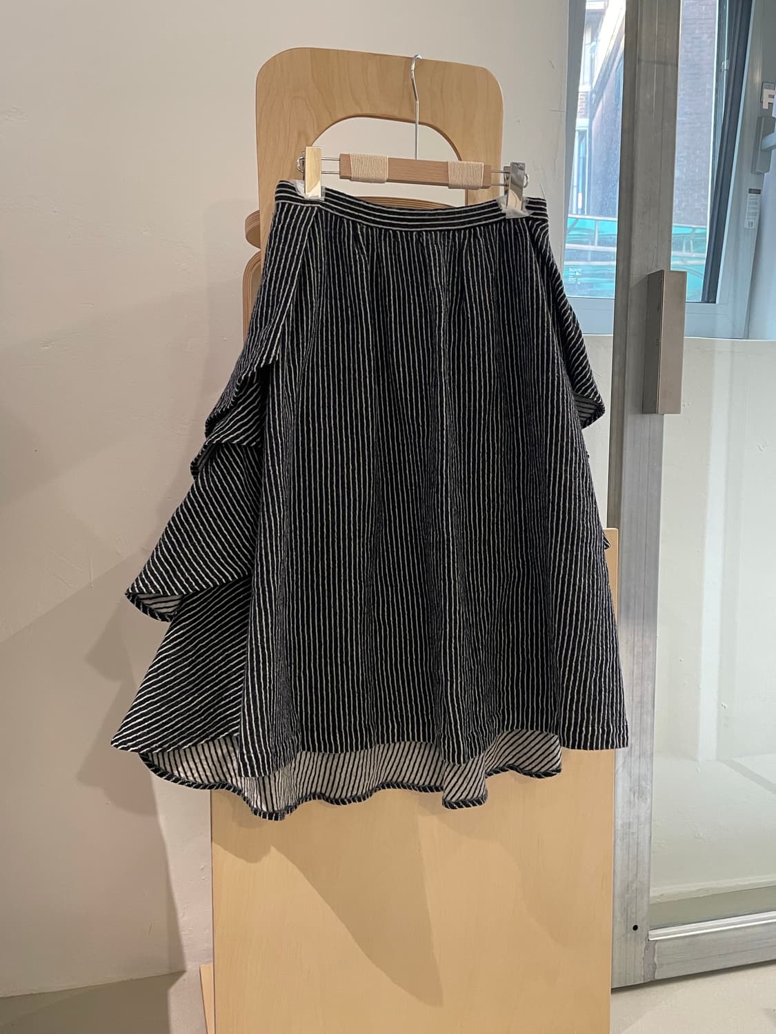 꼼데가르송 울 프릴 스커트 상품이미지2