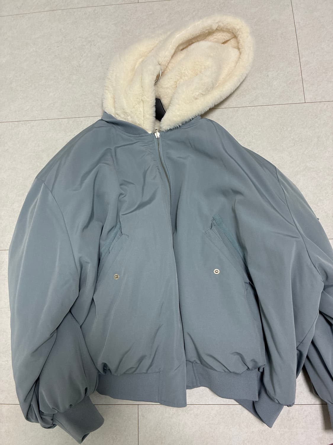 리버시블 항공점퍼 상품이미지1