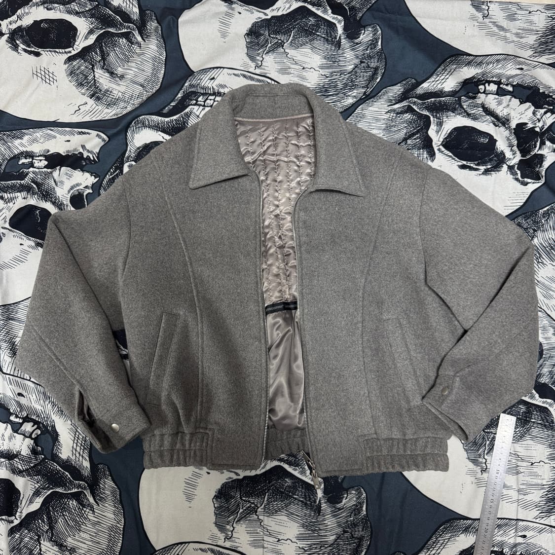 라퍼지스토어 투웨이 울자켓 M사이즈  상품이미지1