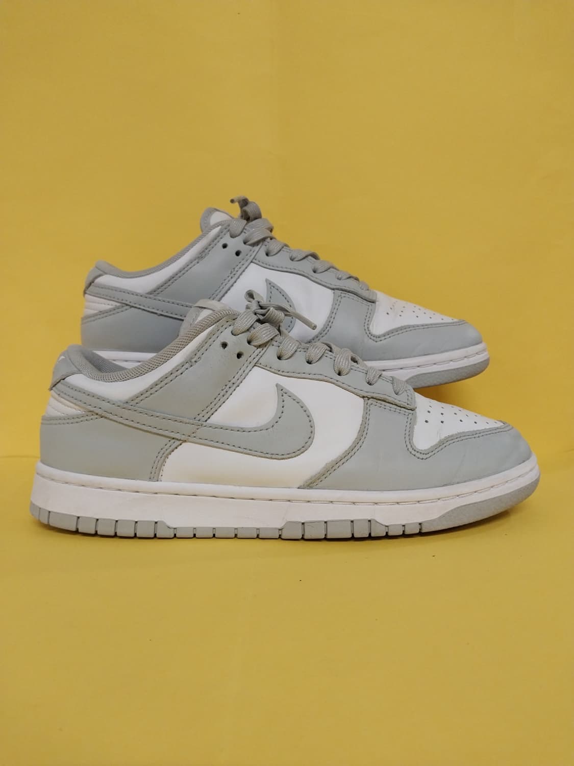 남성 나이키 덩크 로우 레트로 그레이포그 운동화 (255) 상품이미지2