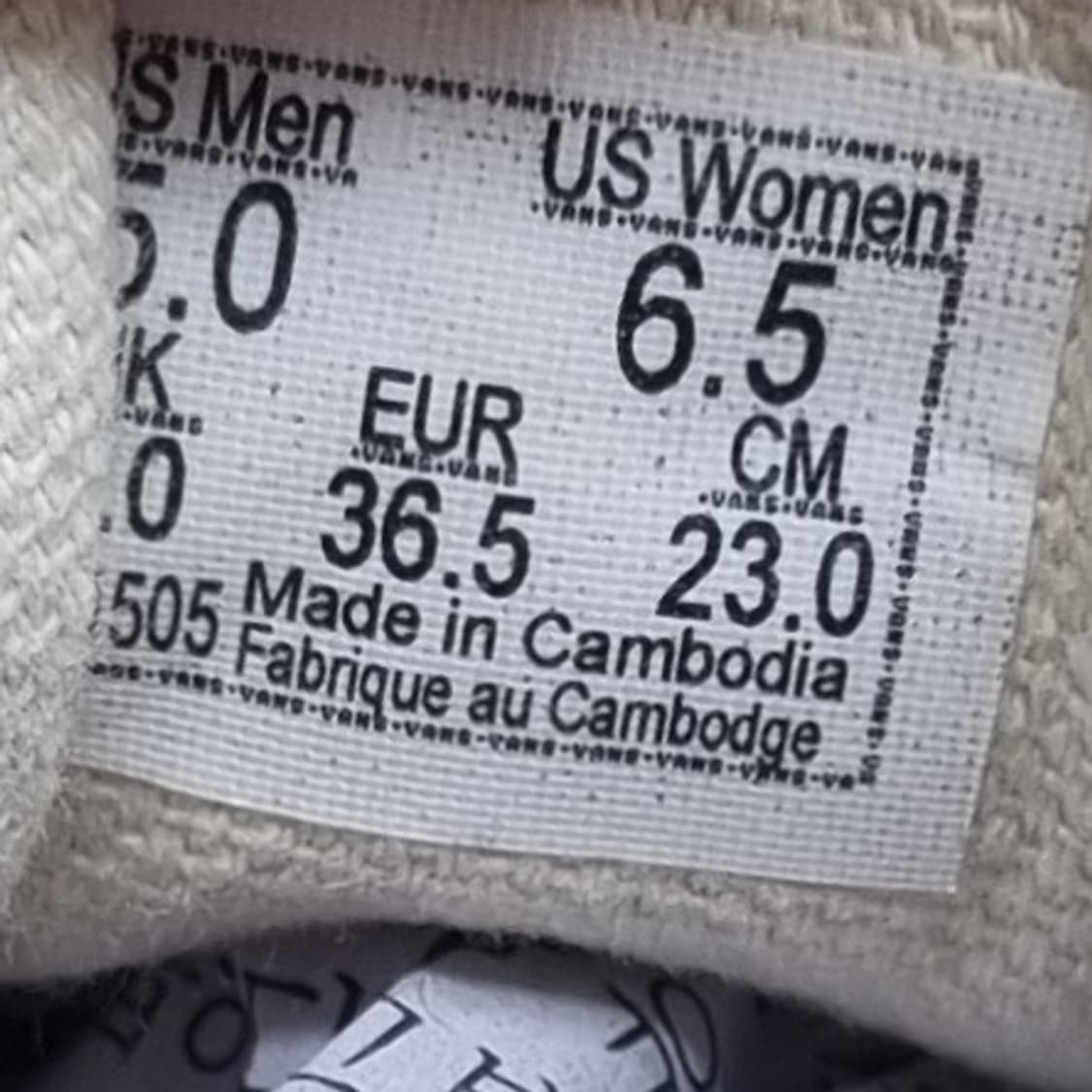 반스 올드스쿨 머스타드 여성스니커즈230  상품이미지6