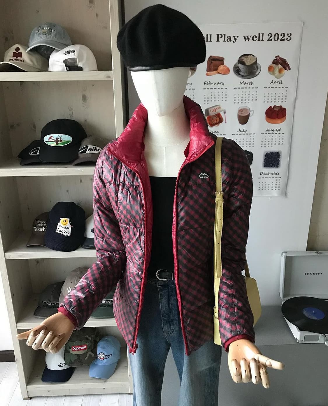 라코스테 글로시 리버시블 패딩 상품이미지7