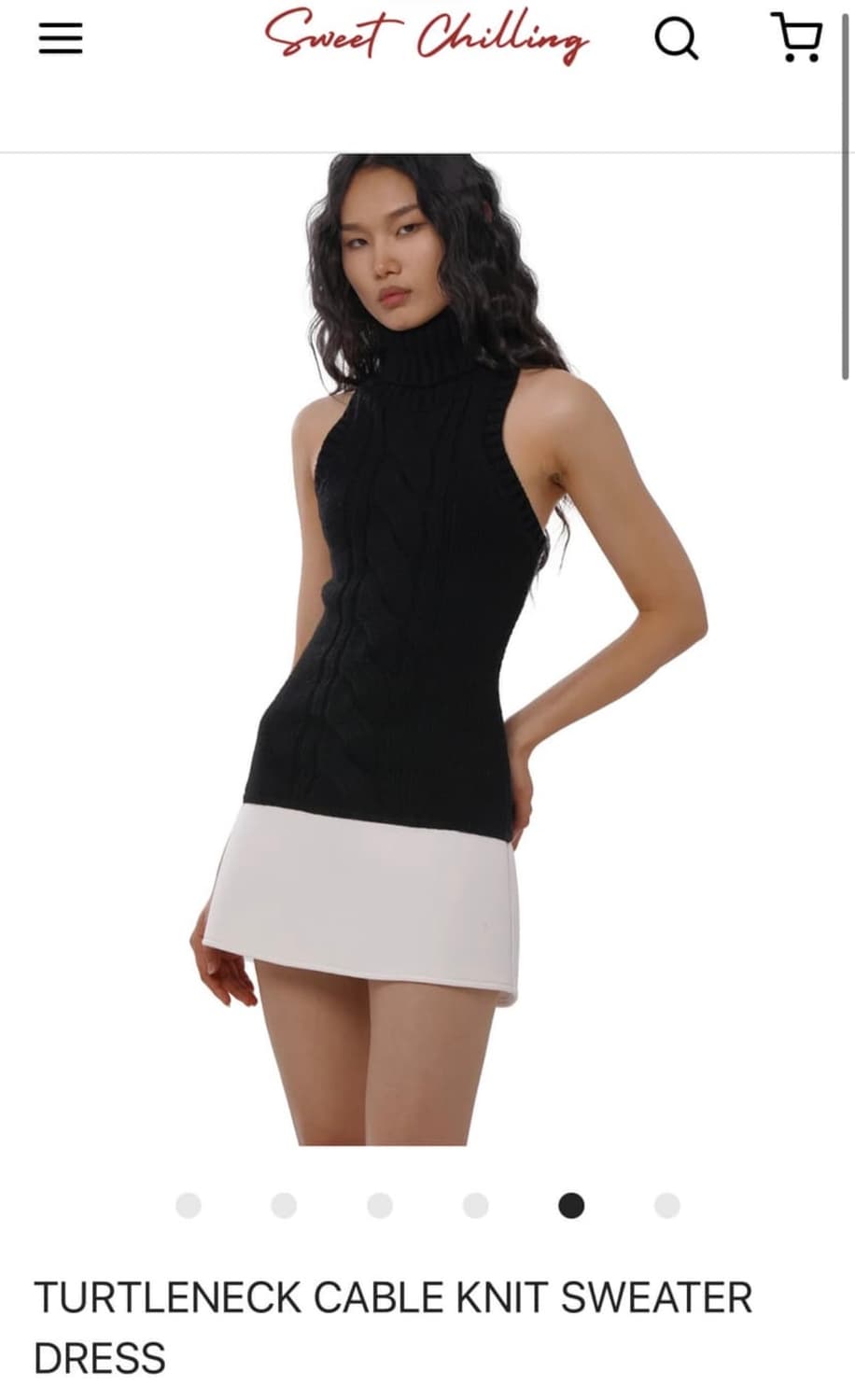 sweetchilling 드레스 상품이미지1