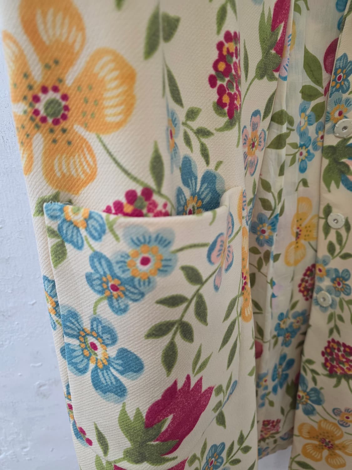 이태리 모스키노칩앤시크 플로럴코트 상품이미지3