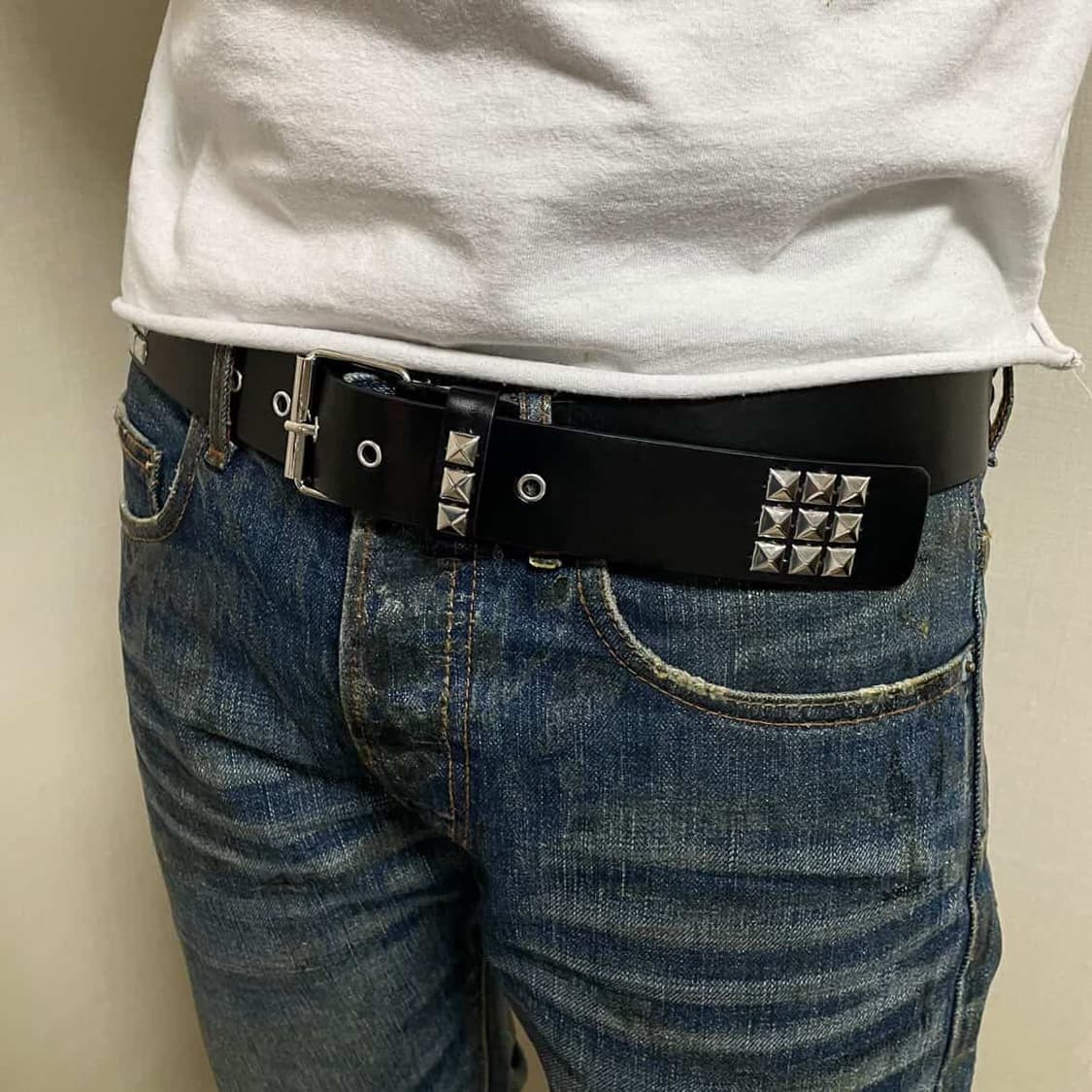 스터드 벨트 상품이미지2