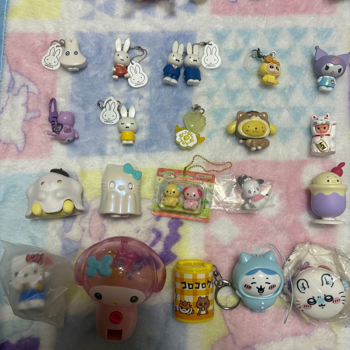 ⭐️전품목 4000원⭐️ 산리오 치이카와 몬치치 리락쿠마 미피 햄토리 커 상품이미지4