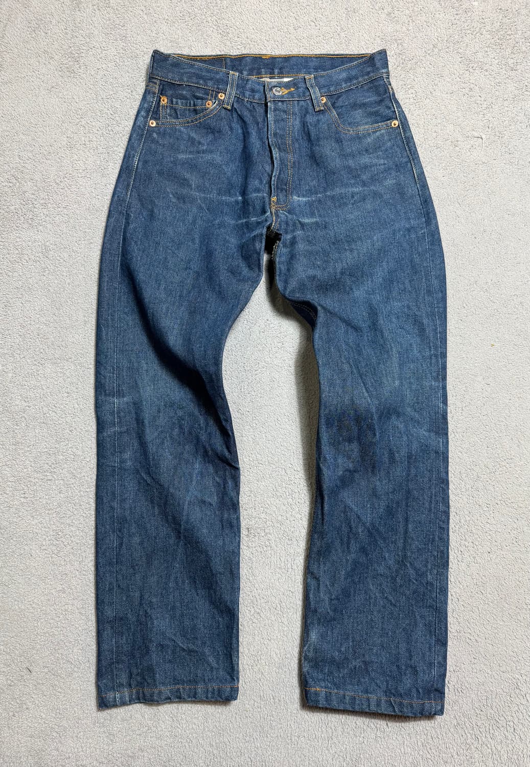 리바이스 501XX 진청 데님 청바지 05년 도미니카 생산 31/32 상품이미지7