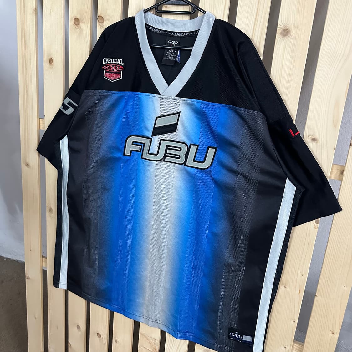 (XL) FUBU 후부 푸부 빅로고 반팔 져지 티셔츠 상품이미지2