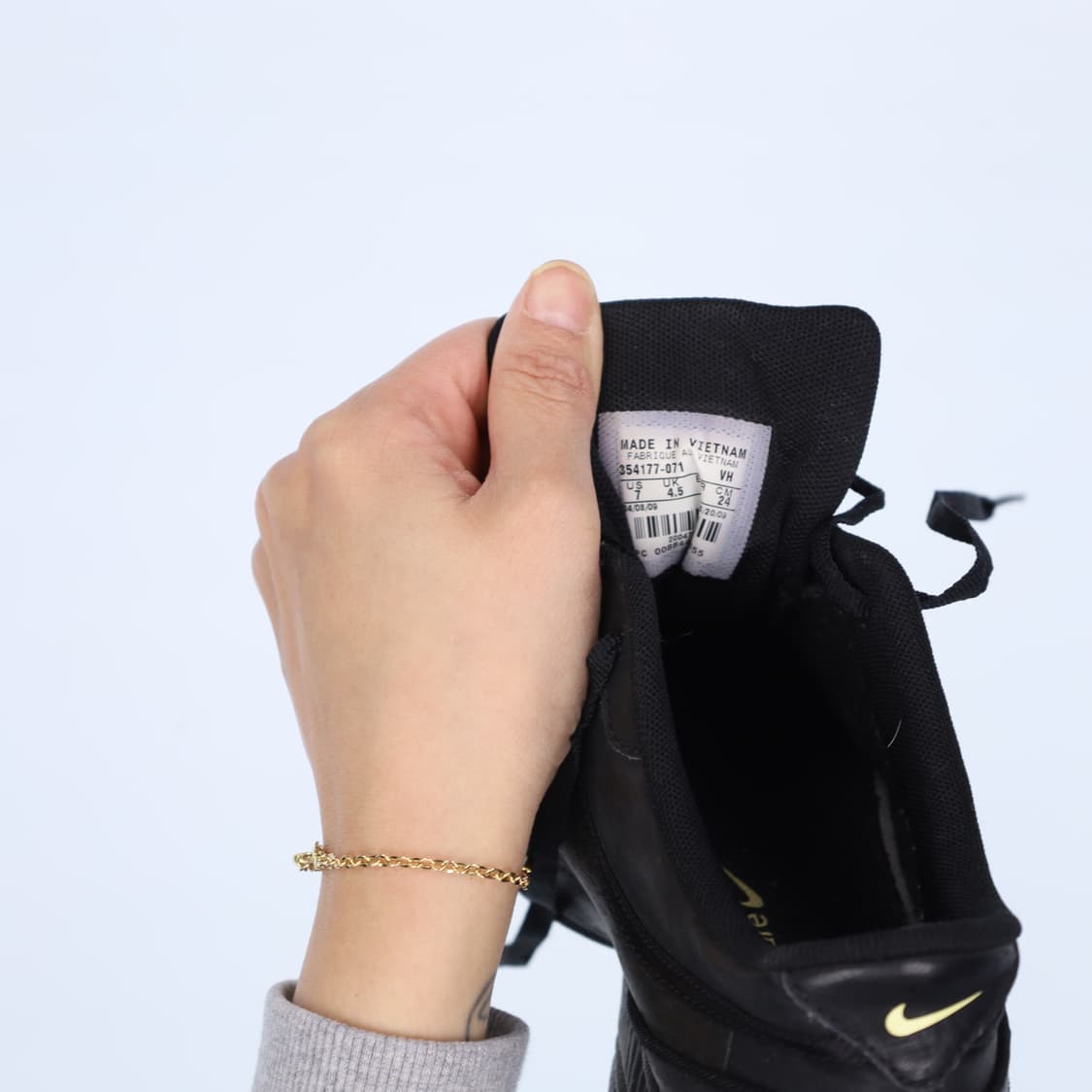 24CM 나이키 빈티지에어맥스 운동화 0305H1 상품이미지7