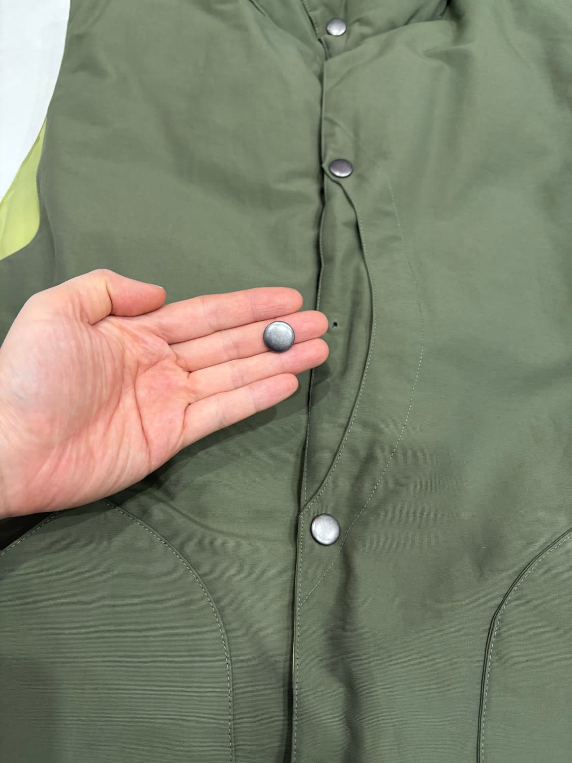 팝트레이딩컴퍼니 리버시블 패딩베스트 L 상품이미지7