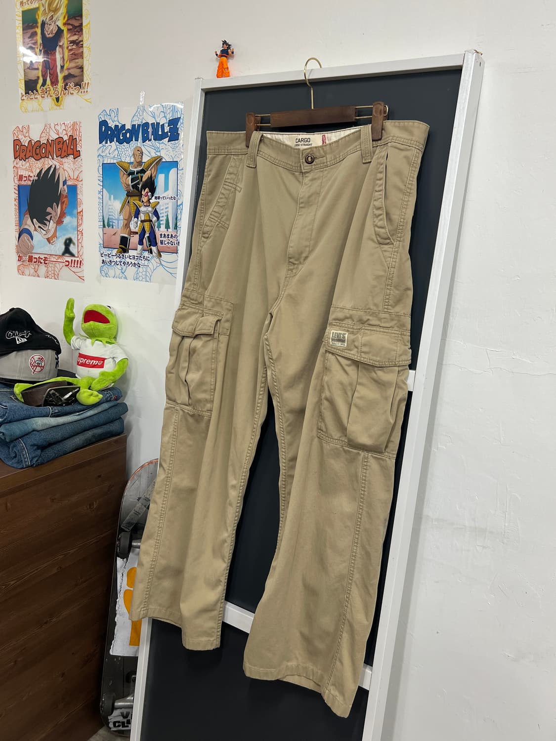 Levis 리바이스 루즈 스트레이트 카고 팬츠 상품이미지1