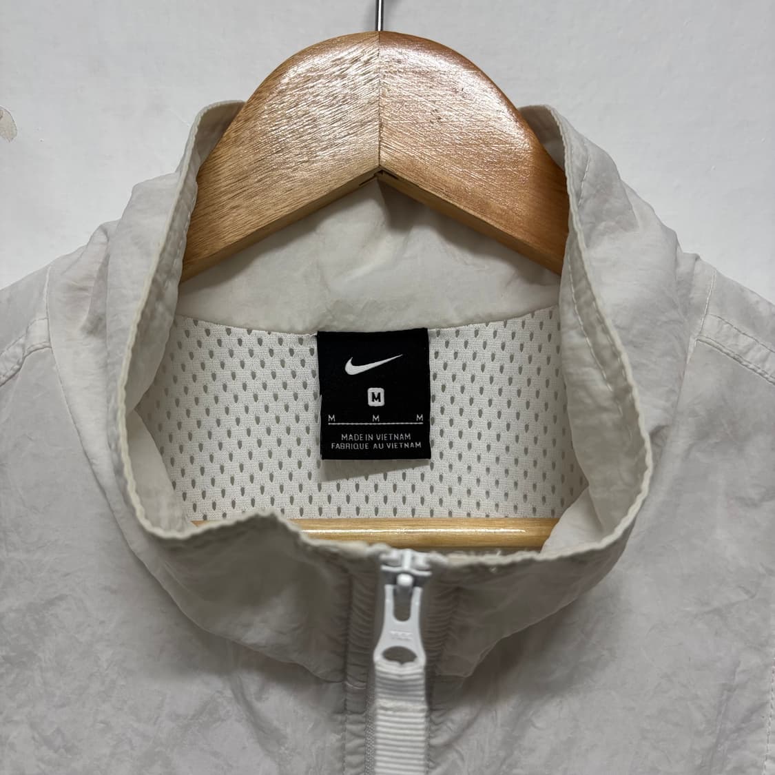 나이키 쓰로우백 올드스쿨 바람막이 상품이미지4