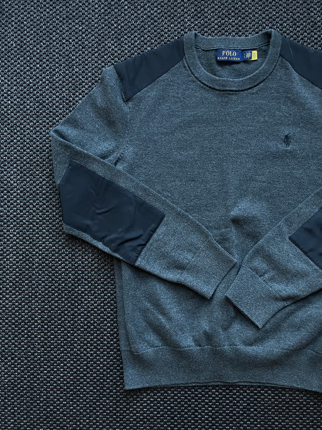 폴로 코튼 코만도 니트 상품이미지2