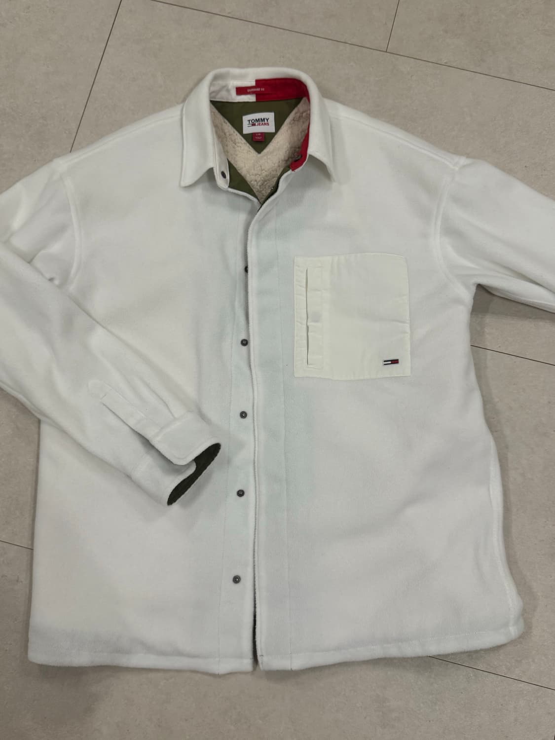 타미진스 오버 셔츠 자켓 라지 상품이미지1