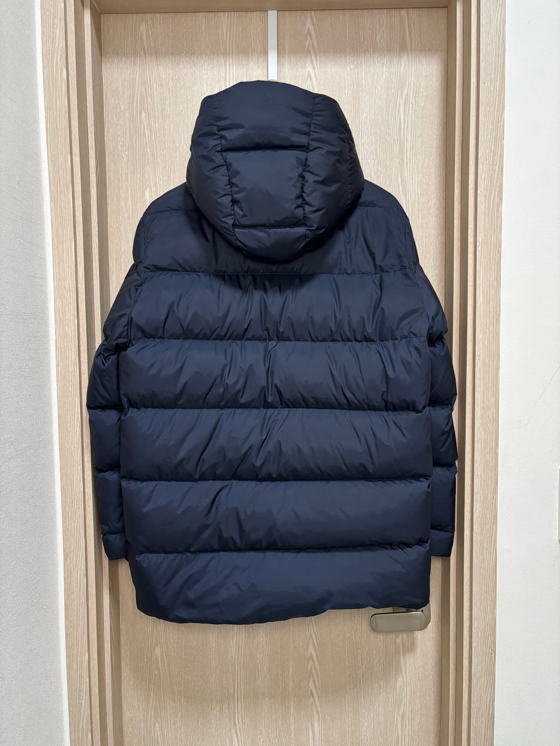 제이린드버그 골프 다운 후드패딩M/네이비 상품이미지2