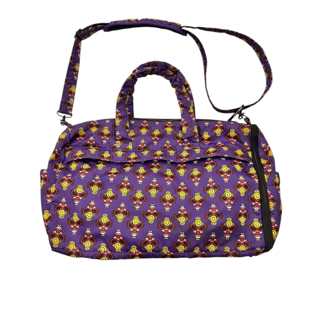 히스테릭글래머 2way 보스턴백 퍼플 상품이미지3
