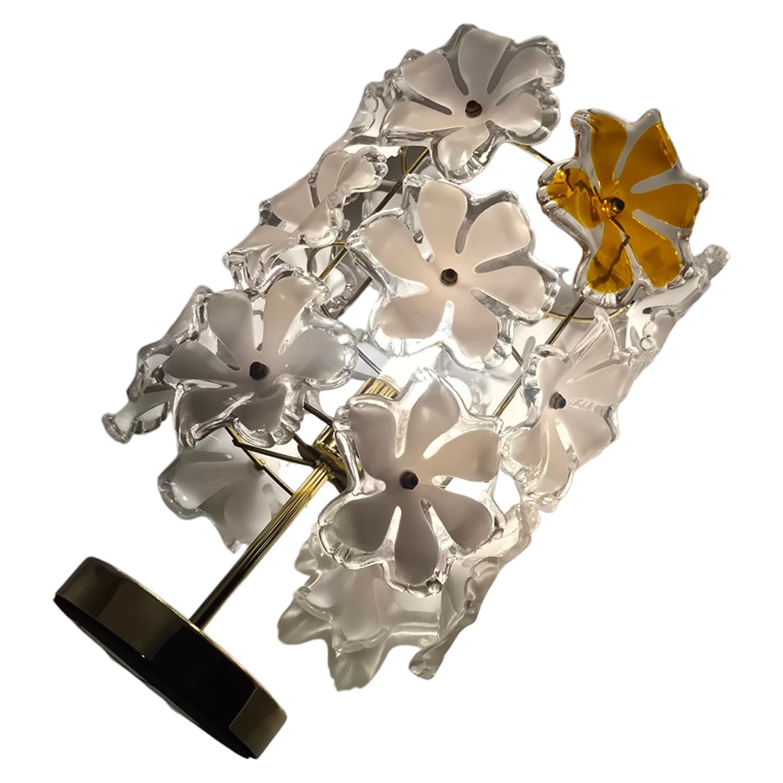 키시마 한정 레트로 부케 꽃잎 기둥 램프 상품이미지7